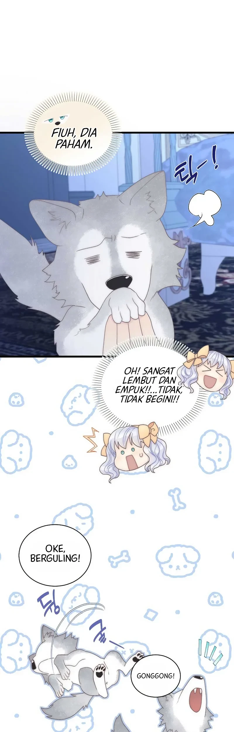 The Youngest Child of the Family Is Preventing the World From Ending Chapter 15 Gambar 18