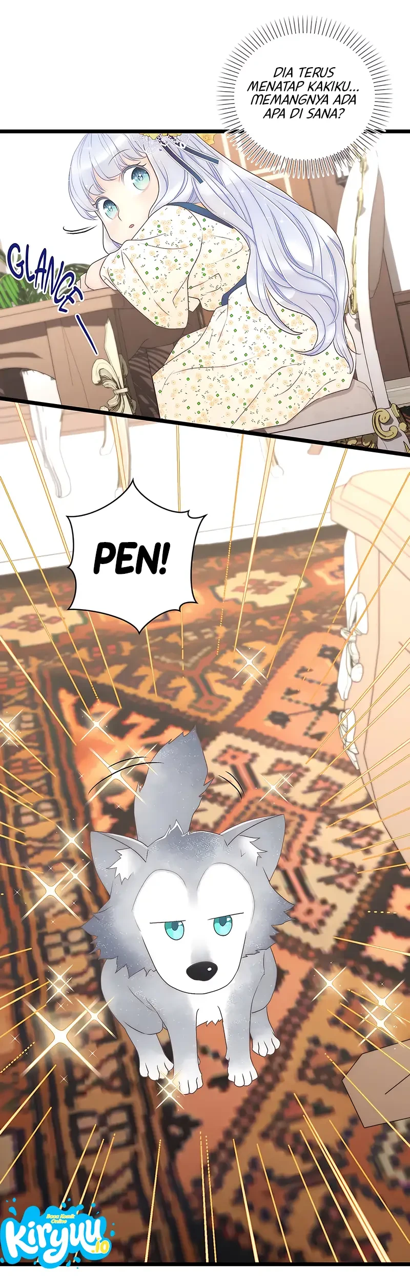 The Youngest Child of the Family Is Preventing the World From Ending Chapter 16 Gambar 17