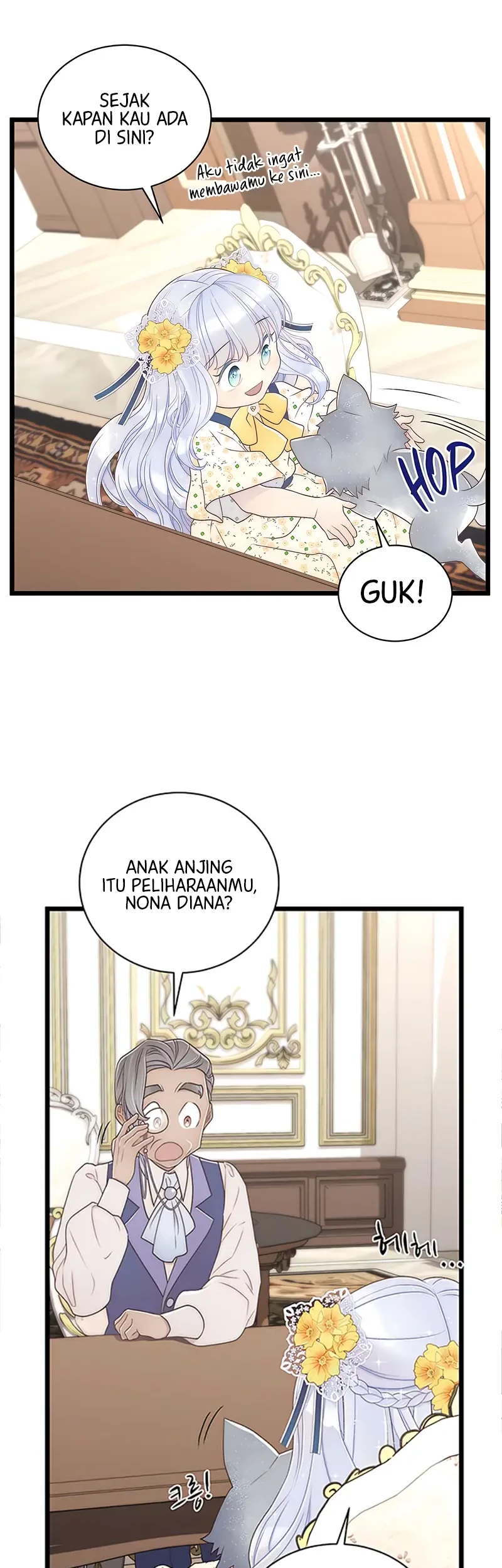 The Youngest Child of the Family Is Preventing the World From Ending Chapter 16 Gambar 18