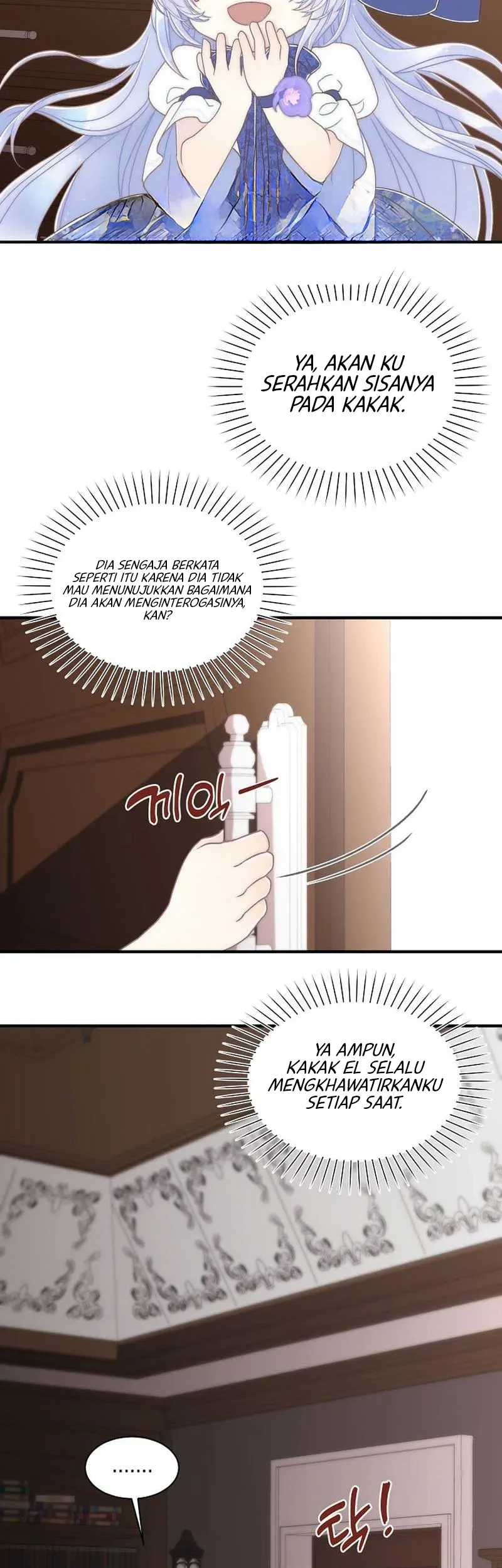 The Youngest Child of the Family Is Preventing the World From Ending Chapter 2 Gambar 14