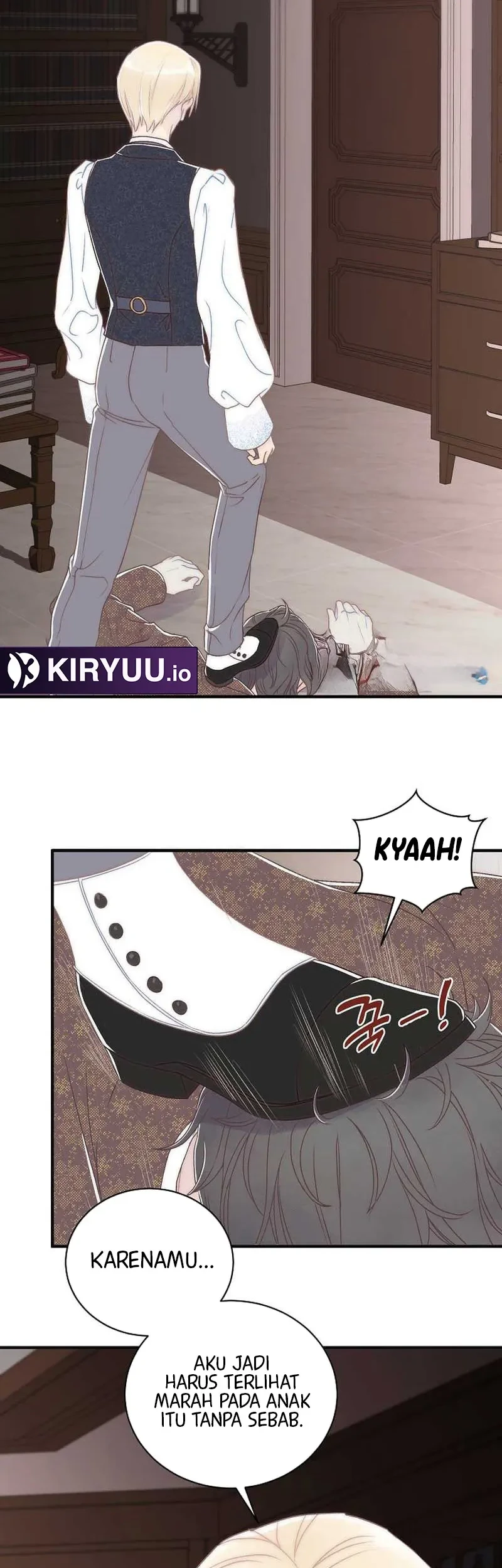 The Youngest Child of the Family Is Preventing the World From Ending Chapter 2 Gambar 15