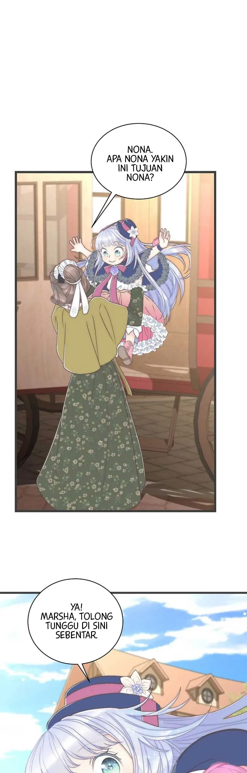 The Youngest Child of the Family Is Preventing the World From Ending Chapter 3 Gambar 15