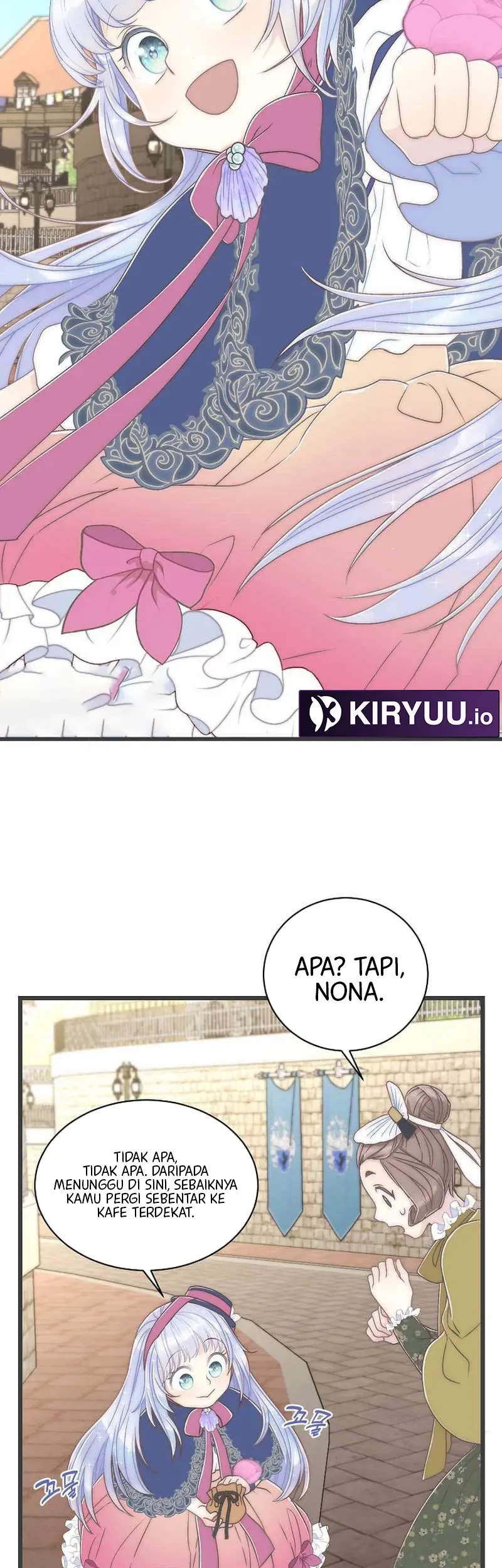 The Youngest Child of the Family Is Preventing the World From Ending Chapter 3 Gambar 16