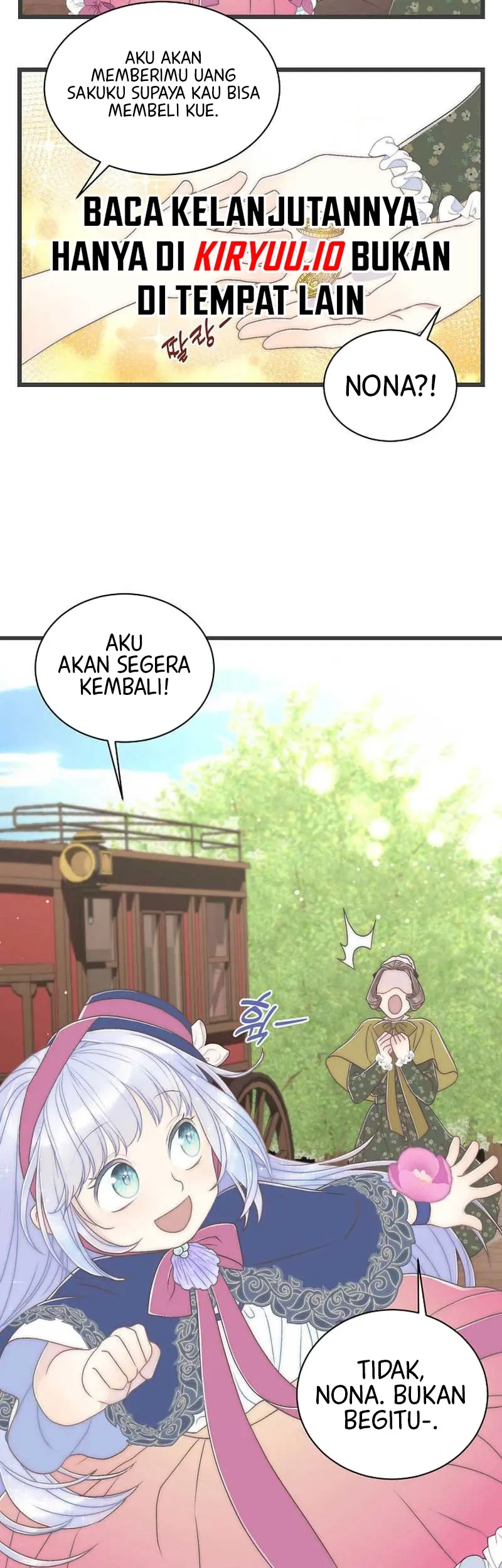 The Youngest Child of the Family Is Preventing the World From Ending Chapter 3 Gambar 17