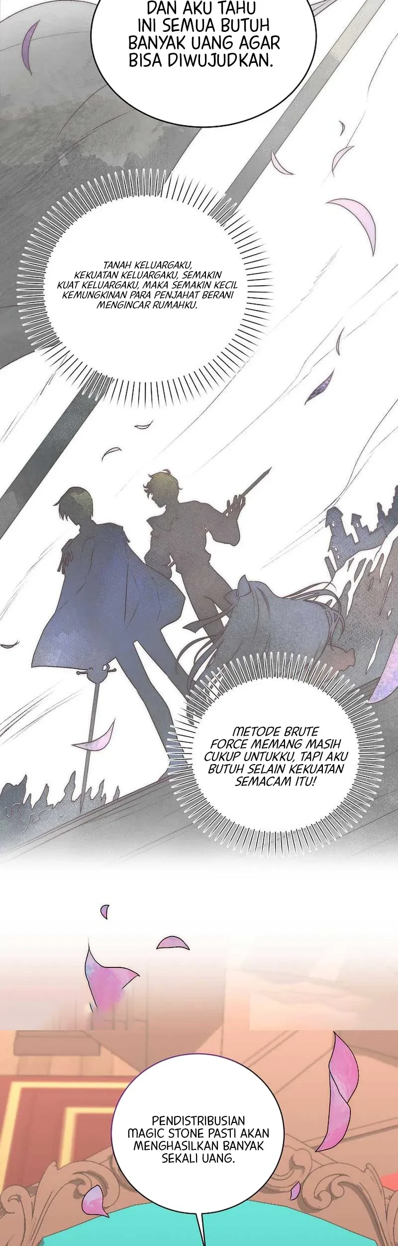 The Youngest Child of the Family Is Preventing the World From Ending Chapter 4 Gambar 16