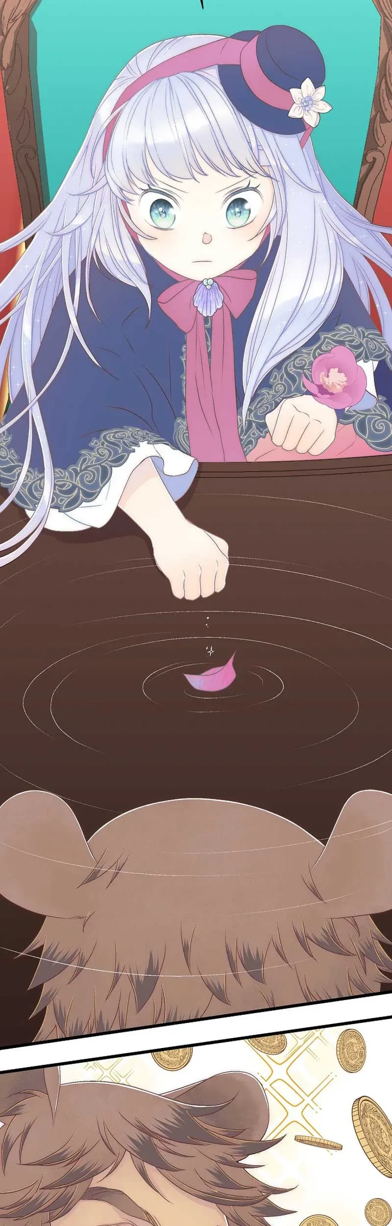 The Youngest Child of the Family Is Preventing the World From Ending Chapter 4 Gambar 17