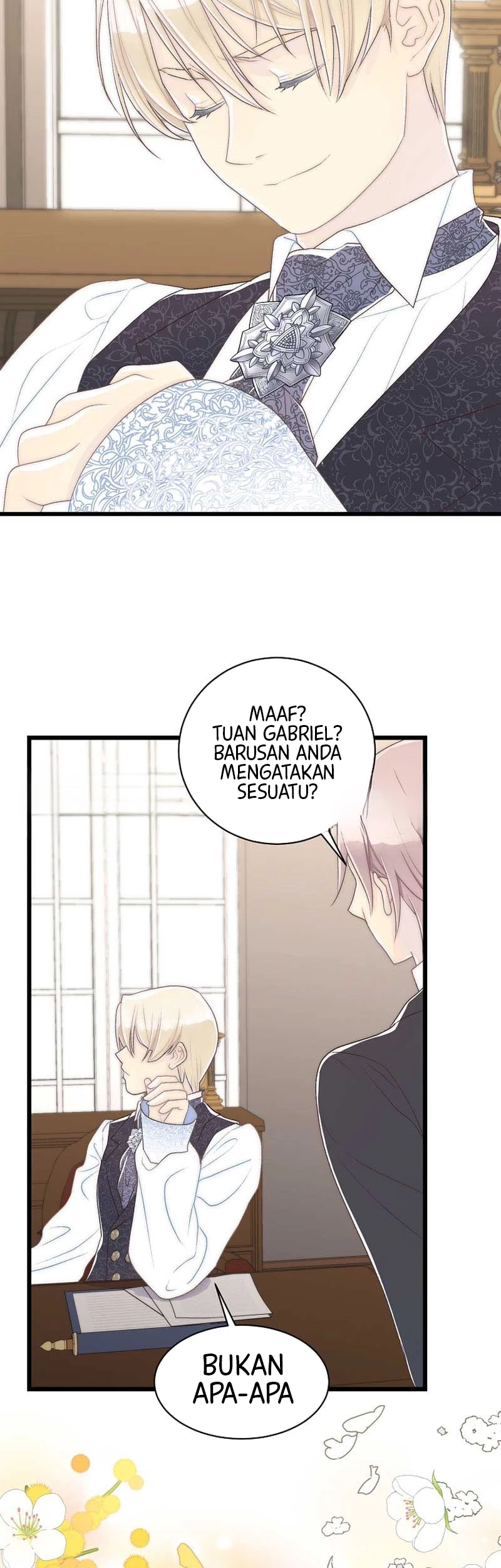 The Youngest Child of the Family Is Preventing the World From Ending Chapter 5 Gambar 16