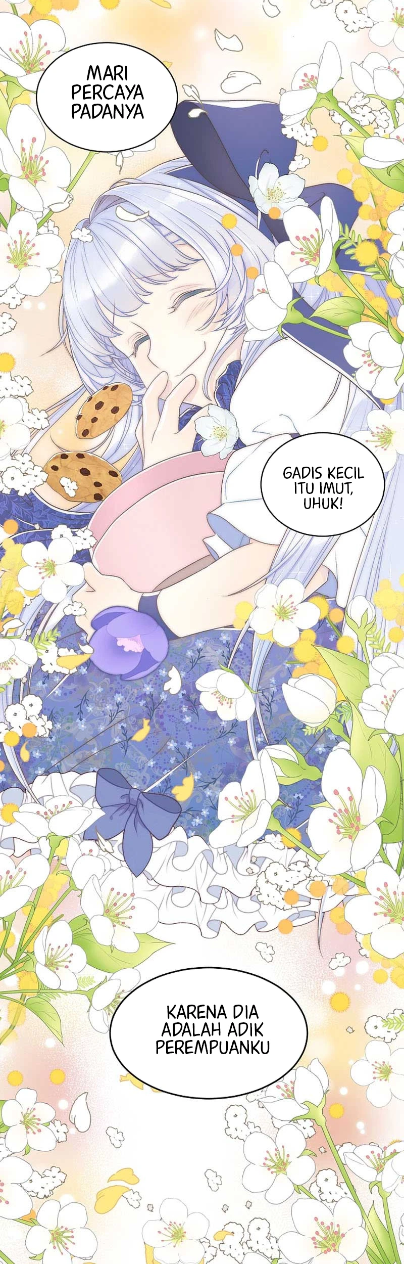 The Youngest Child of the Family Is Preventing the World From Ending Chapter 5 Gambar 17
