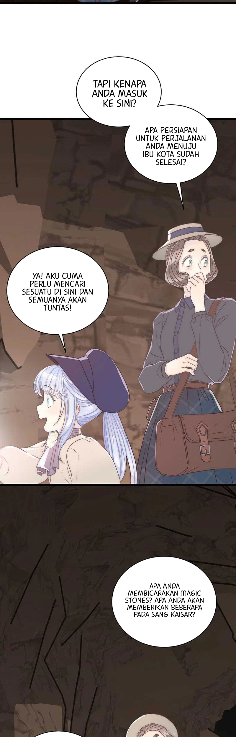 The Youngest Child of the Family Is Preventing the World From Ending Chapter 6 Gambar 18