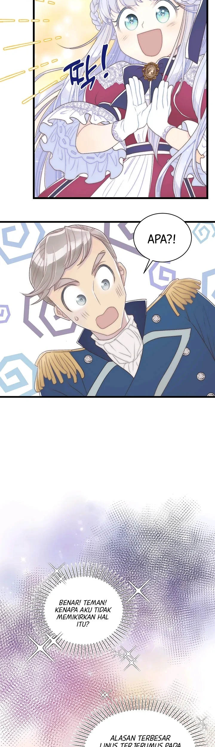 The Youngest Child of the Family Is Preventing the World From Ending Chapter 7 Gambar 16