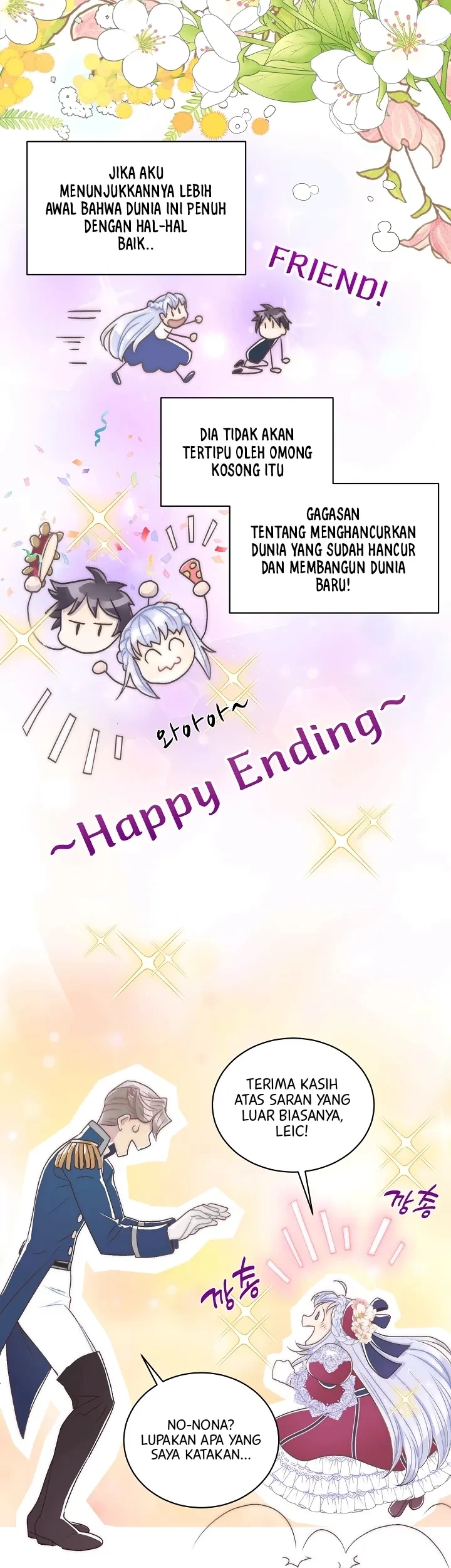 The Youngest Child of the Family Is Preventing the World From Ending Chapter 7 Gambar 18