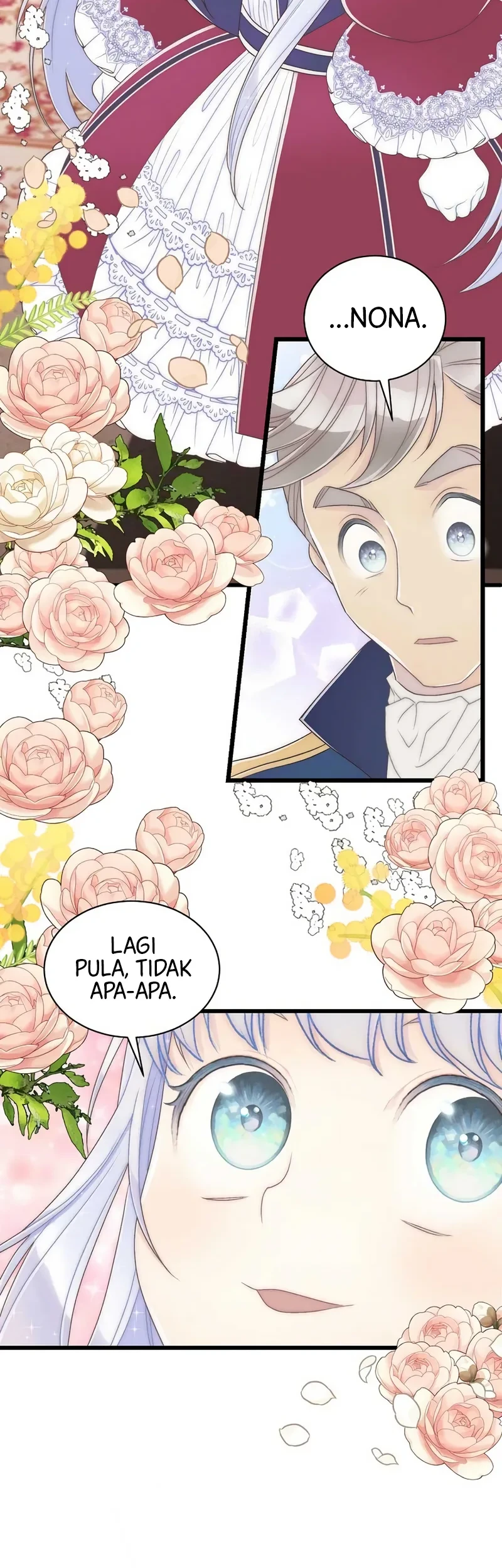 The Youngest Child of the Family Is Preventing the World From Ending Chapter 8 Gambar 18