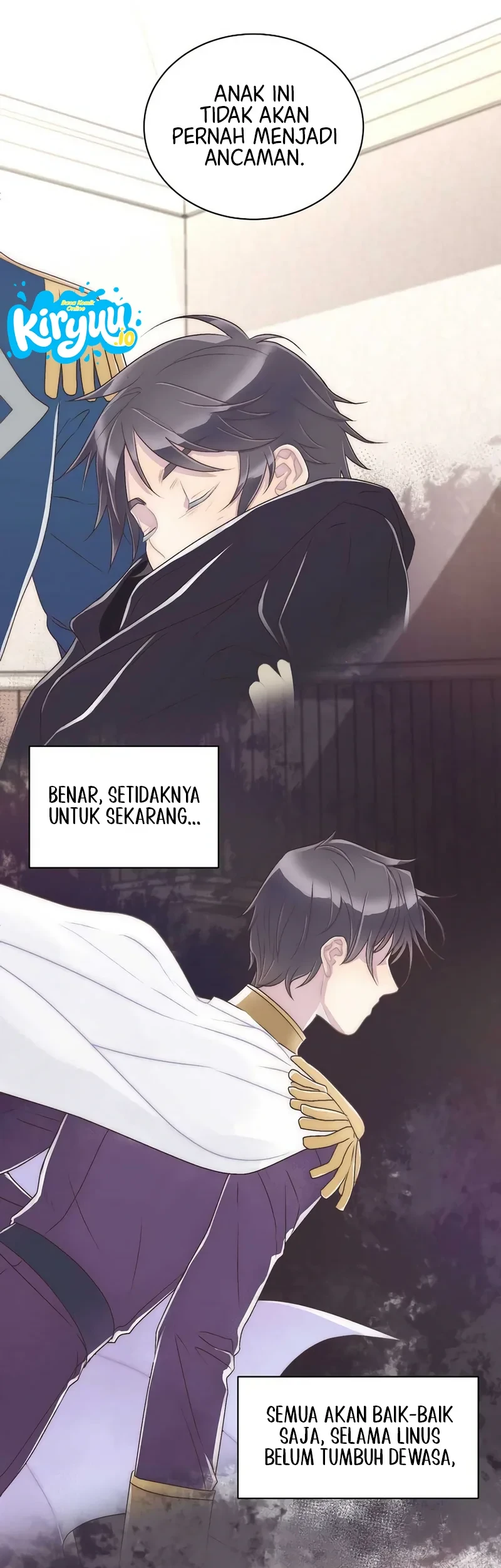 The Youngest Child of the Family Is Preventing the World From Ending Chapter 8 Gambar 19