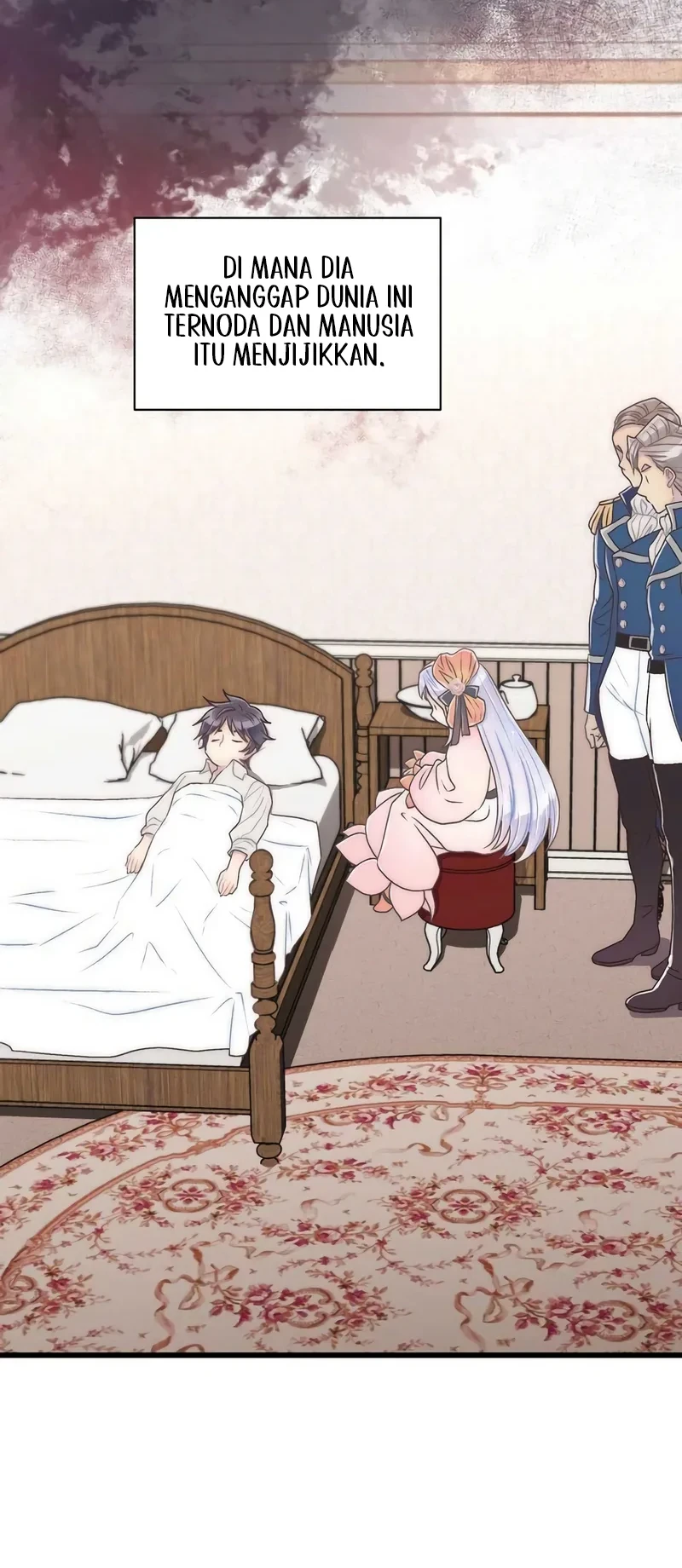 The Youngest Child of the Family Is Preventing the World From Ending Chapter 8 Gambar 20