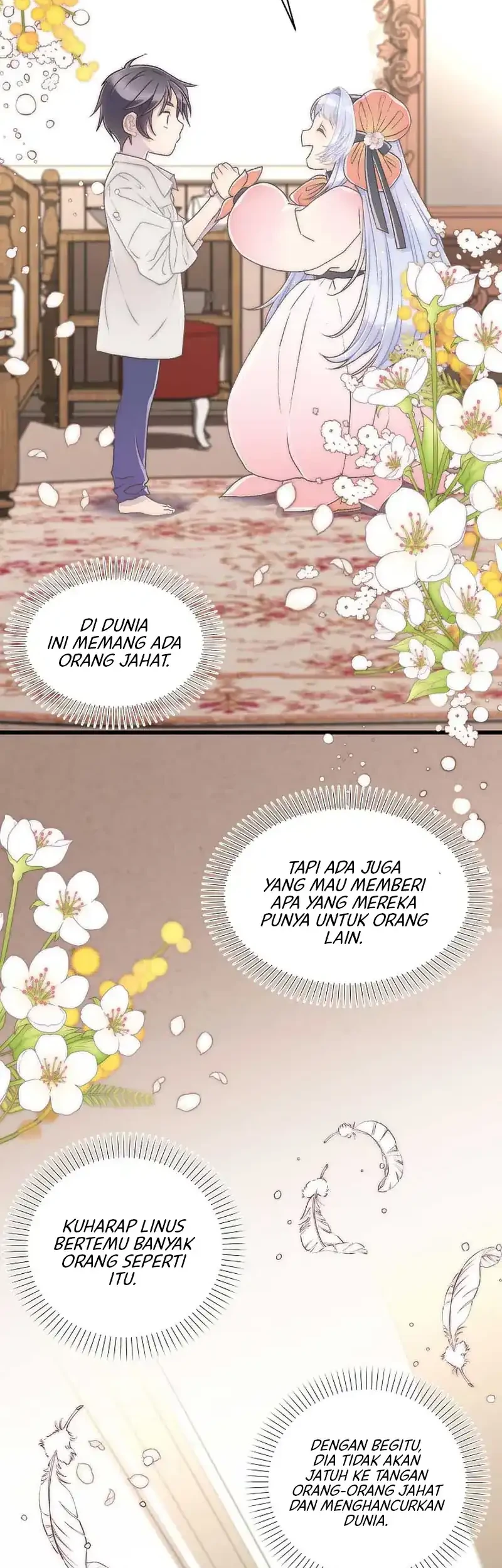 The Youngest Child of the Family Is Preventing the World From Ending Chapter 9 Gambar 16