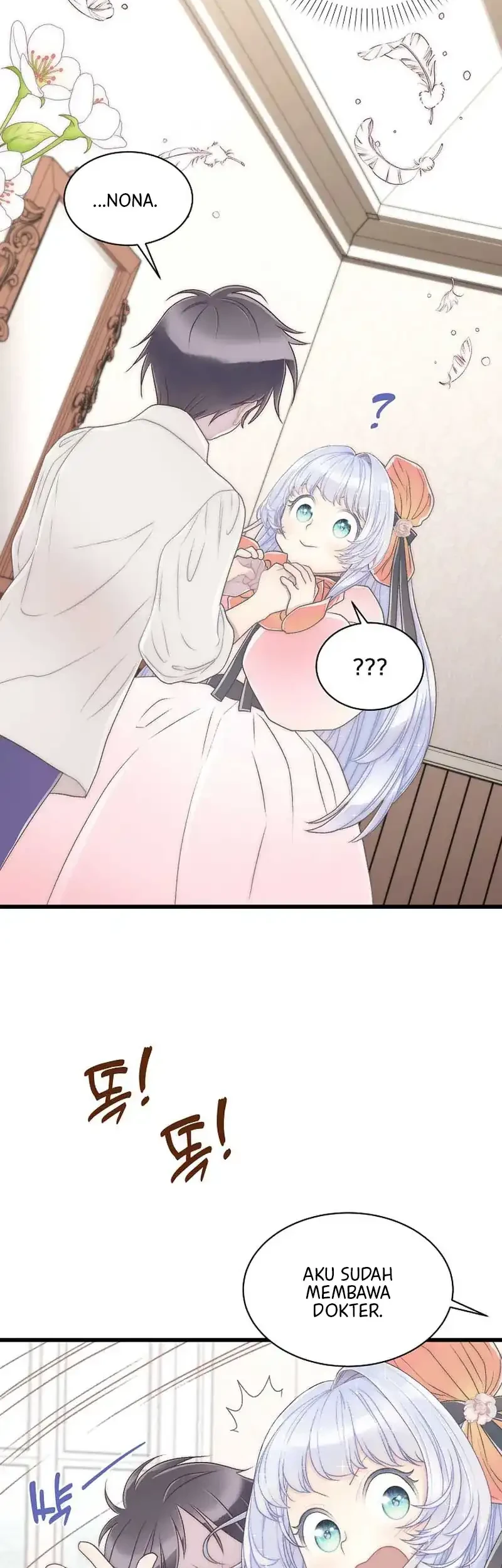 The Youngest Child of the Family Is Preventing the World From Ending Chapter 9 Gambar 17