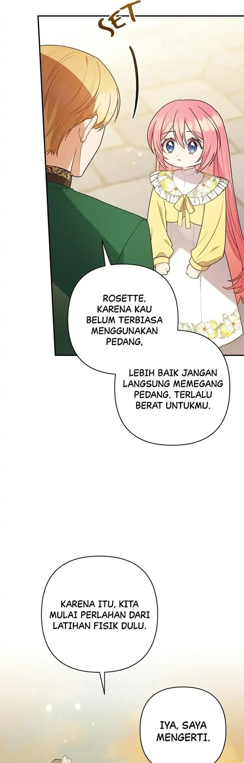 The Youngest Daughter of the Great Magician of a Famous Swordsmanship Family Chapter 9 Gambar 17