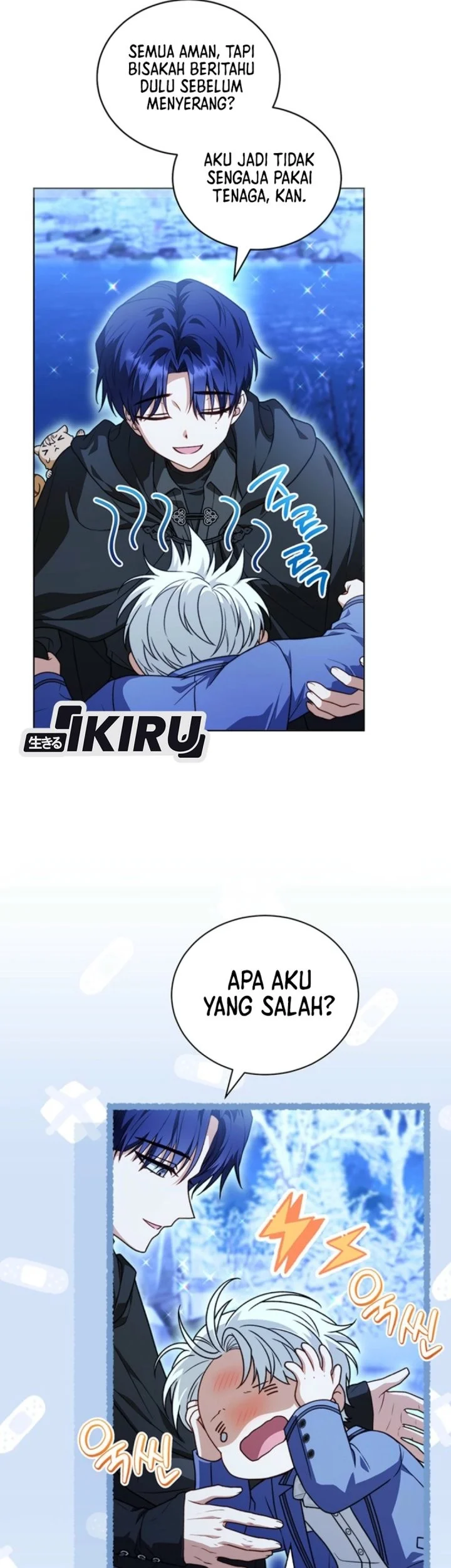The Youngest Hides Way Too Much Chapter 21 Gambar 17