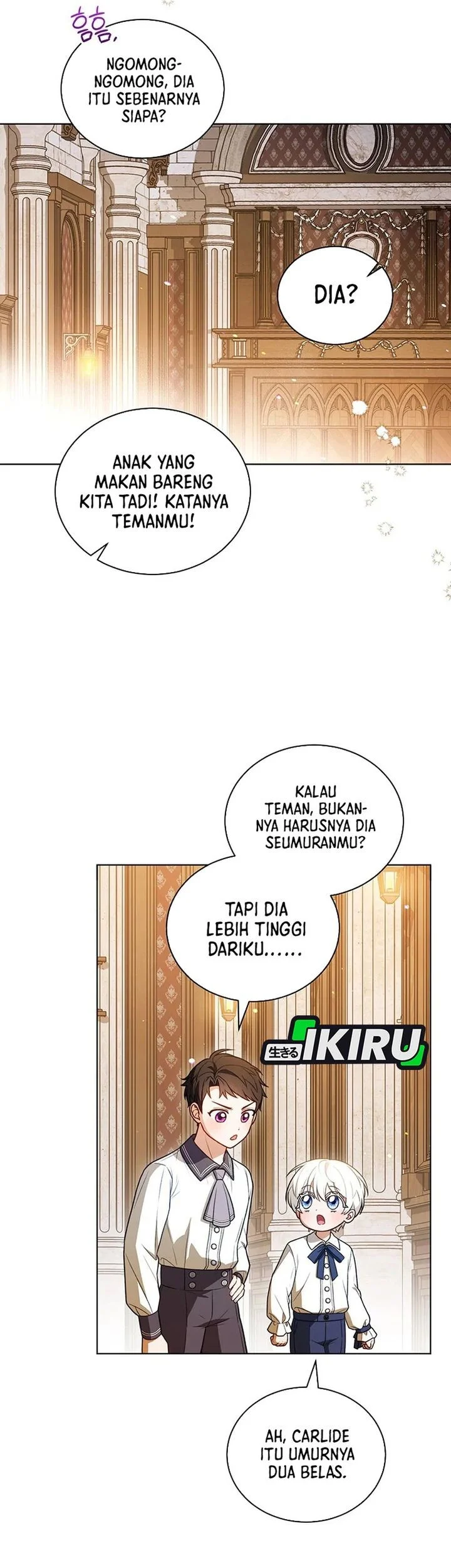 The Youngest Hides Way Too Much Chapter 26 Gambar 15