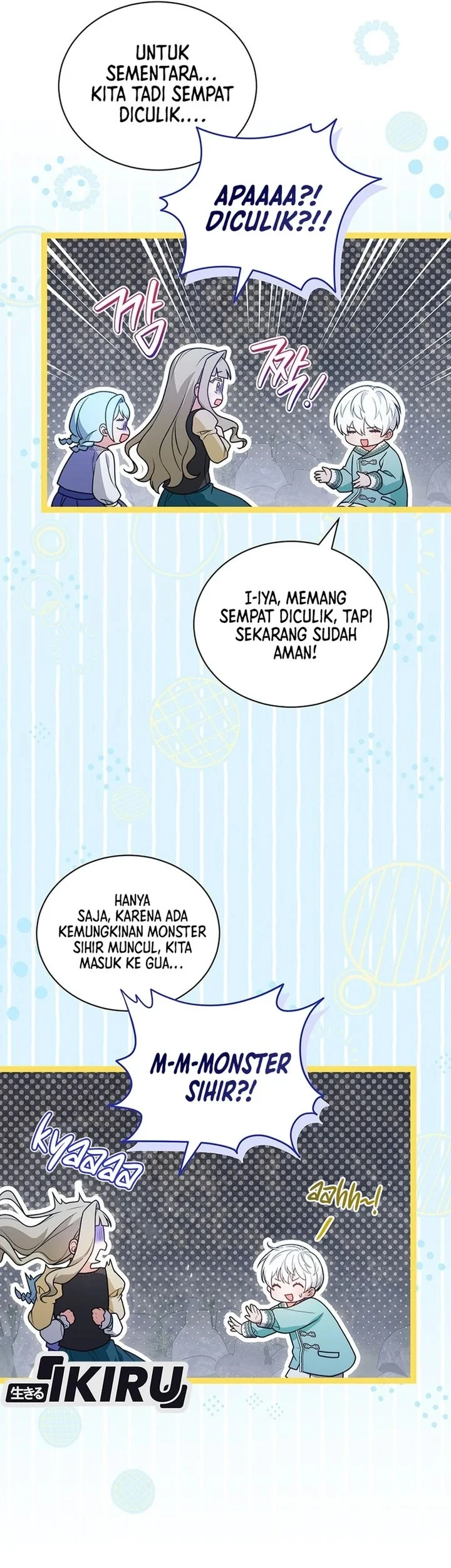 The Youngest Hides Way Too Much Chapter 43 Gambar 15