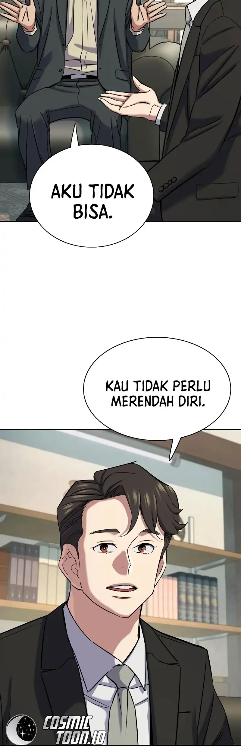 The Youngest Son Of A Rich Family Chapter 185 Gambar 21