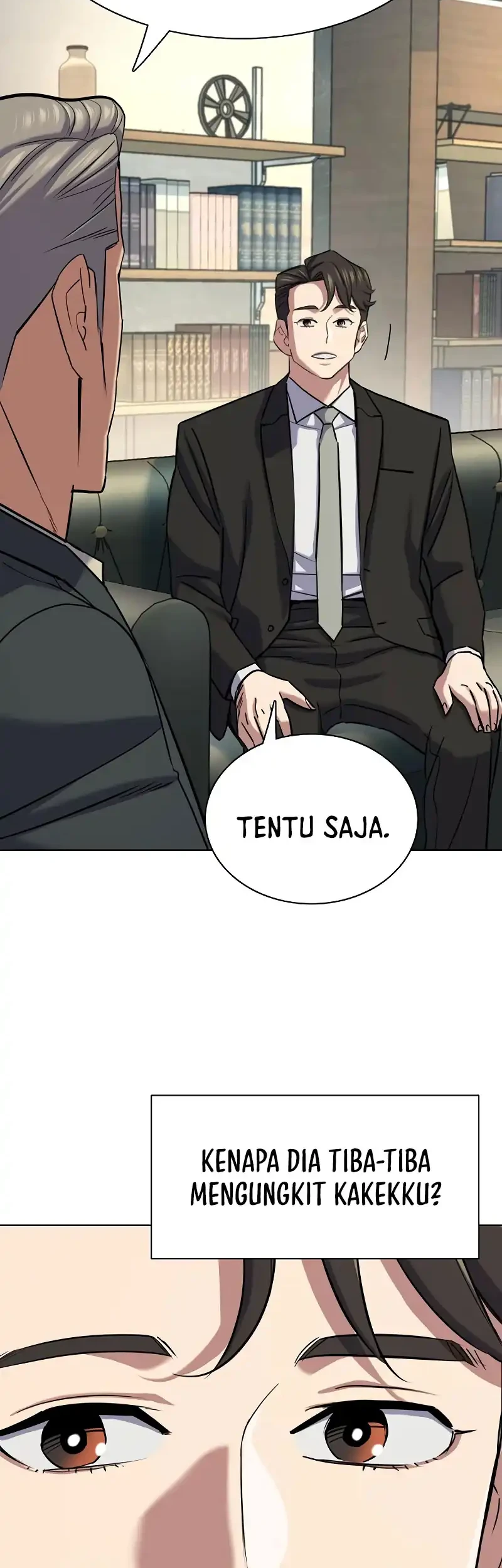 The Youngest Son Of A Rich Family Chapter 185 Gambar 23