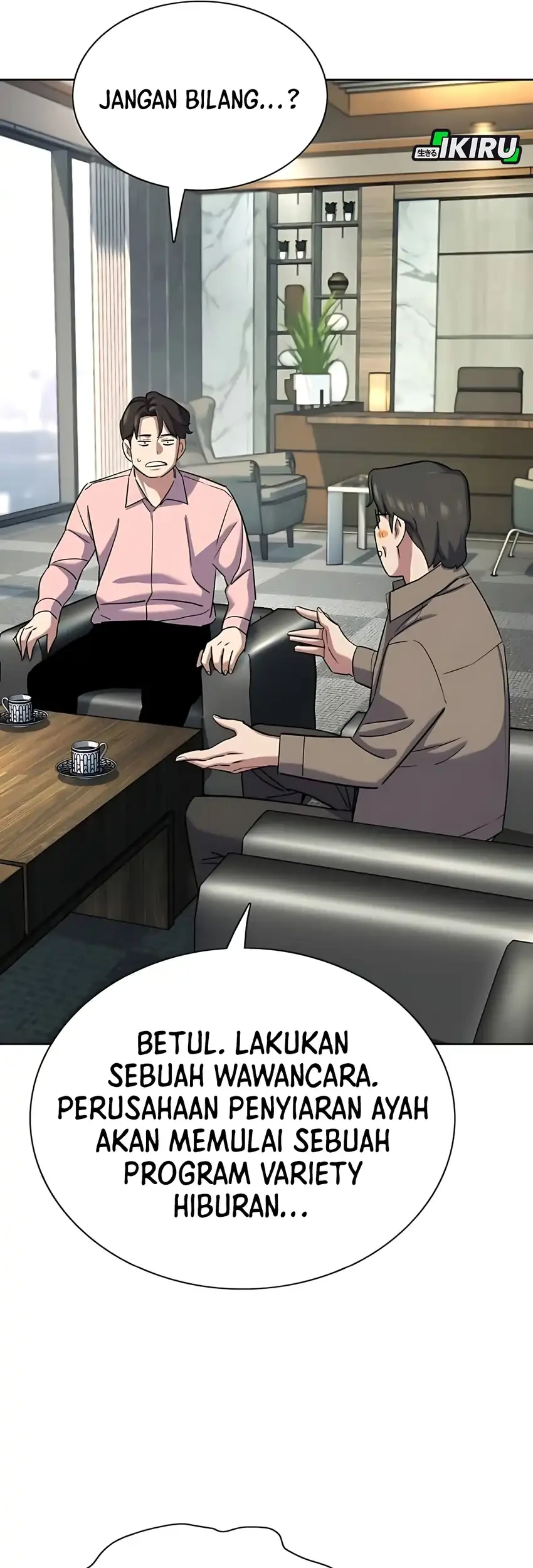 The Youngest Son Of A Rich Family Chapter 186 Gambar 28