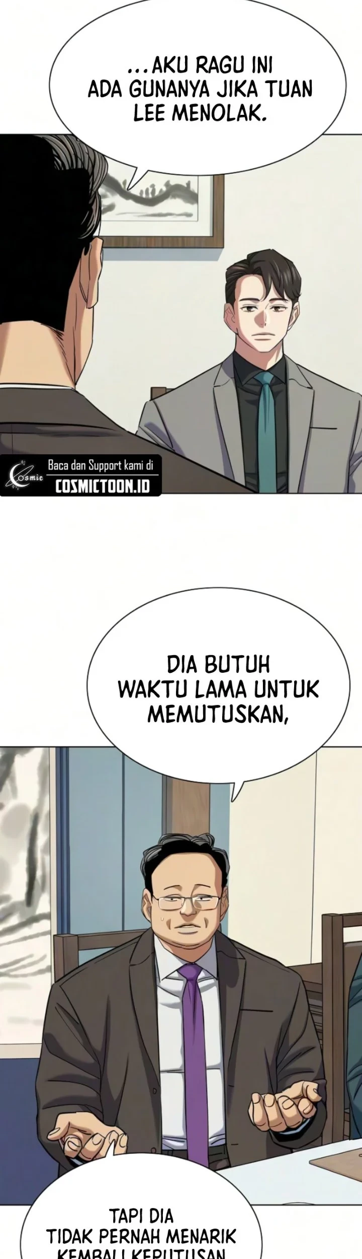 The Youngest Son Of A Rich Family Chapter 208 Gambar 18