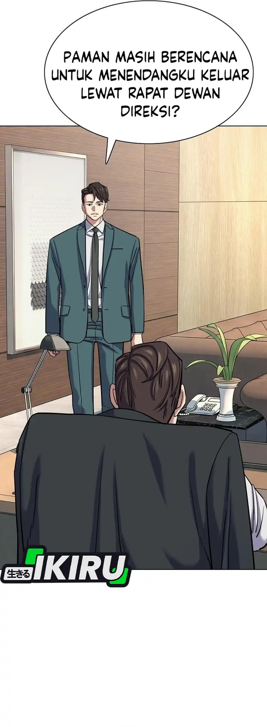 The Youngest Son Of A Rich Family Chapter 217 Gambar 28