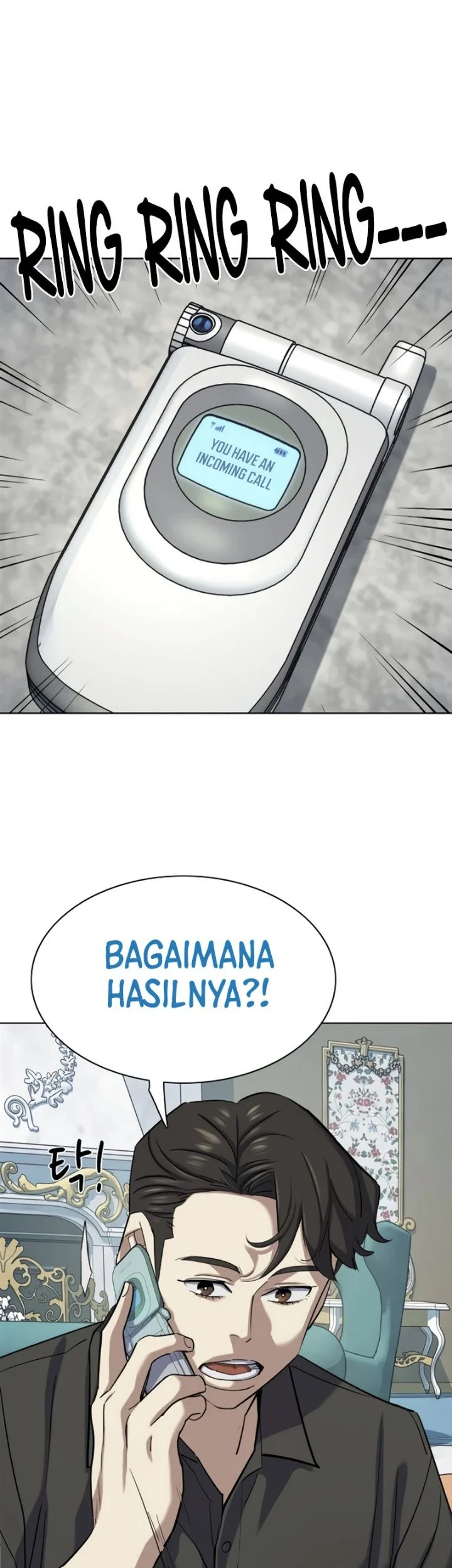 The Youngest Son Of A Rich Family Chapter 224 Gambar 16