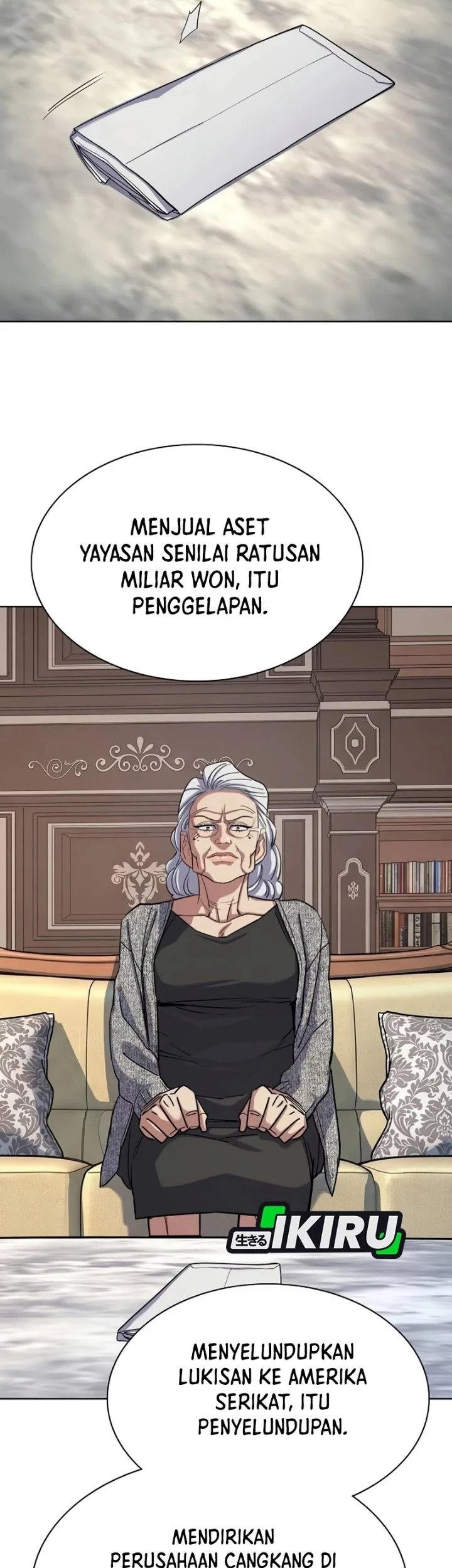 The Youngest Son Of A Rich Family Chapter 225 Gambar 21
