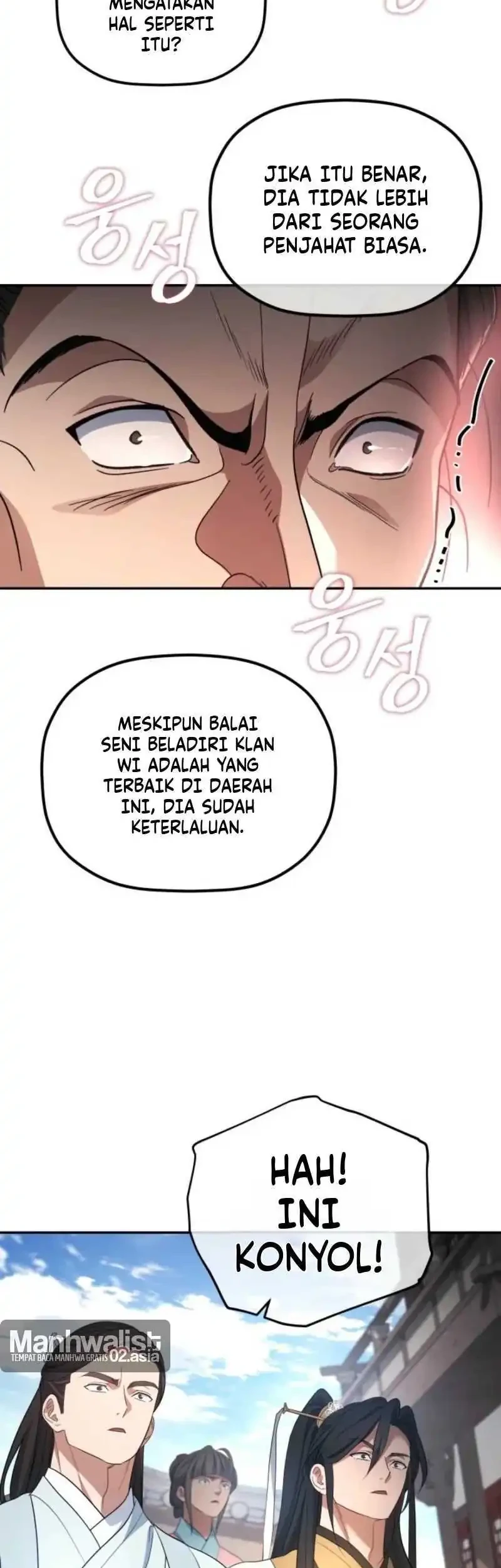 The Youngest Son of the Eunhae Merchant Group Chapter 58 Gambar 19