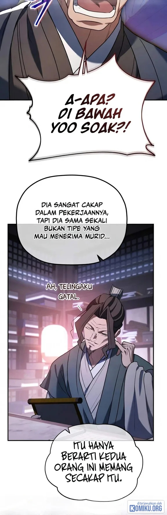 The Youngest Son of the Eunhae Merchant Group Chapter 70 Gambar 20