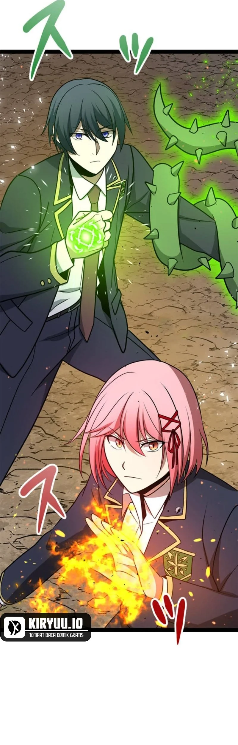 The Zero-Magic Savior: Using My Unique Skill to Save the World Chapter 14 Gambar 25