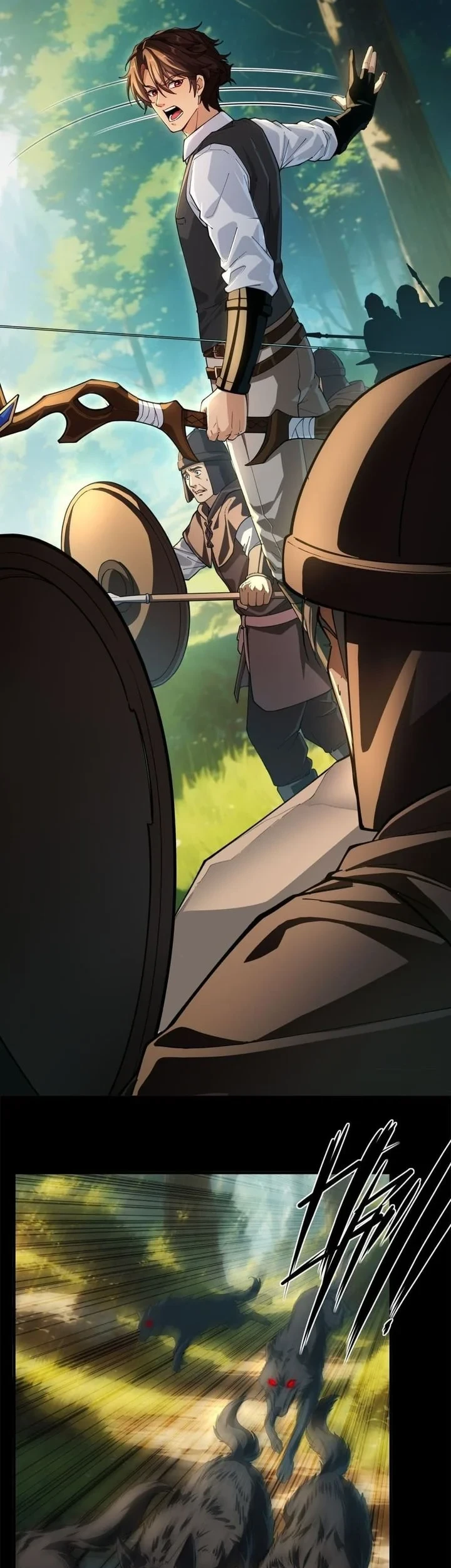They Told You to Farm, and You Became an Emperor? Chapter 10 Gambar 12