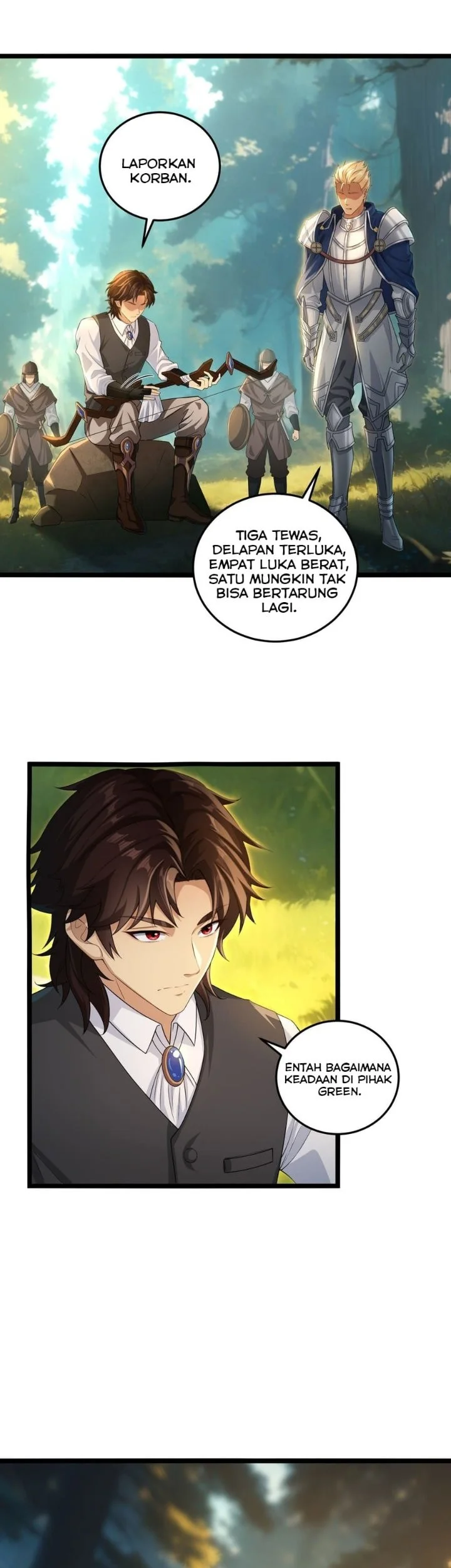 They Told You to Farm, and You Became an Emperor? Chapter 11 Gambar 10