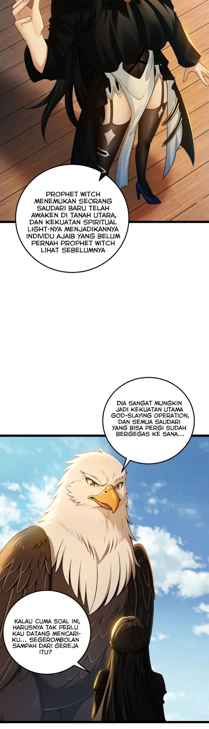 They Told You to Farm, and You Became an Emperor? Chapter 12 Gambar 9