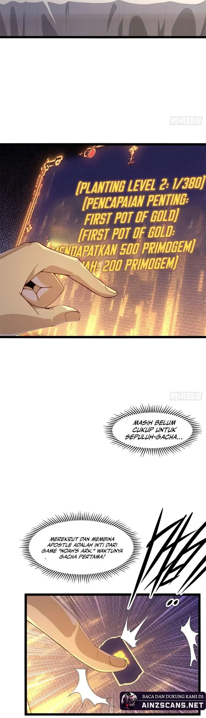 They Told You to Farm, and You Became an Emperor? Chapter 3 Gambar 11