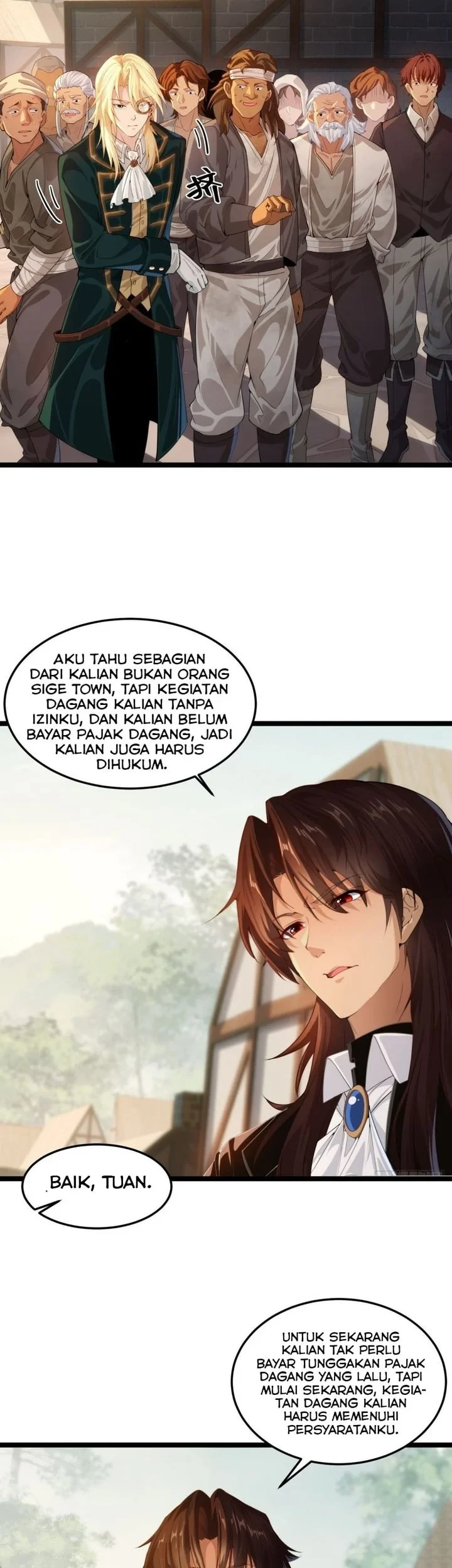 They Told You to Farm, and You Became an Emperor? Chapter 4 Gambar 11
