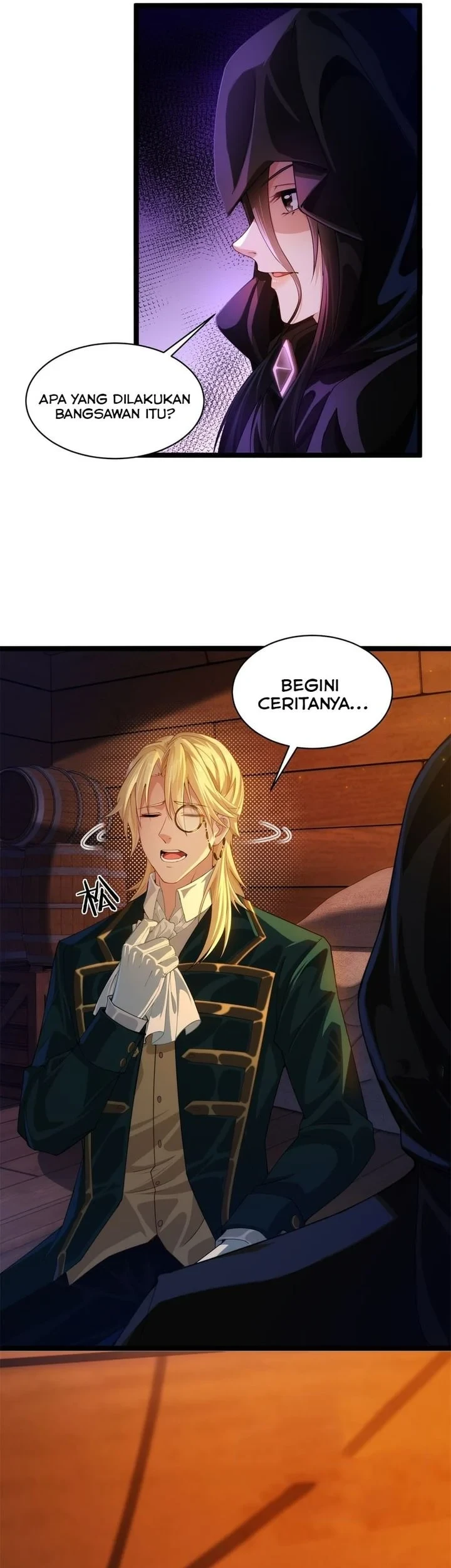 They Told You to Farm, and You Became an Emperor? Chapter 5 Gambar 13