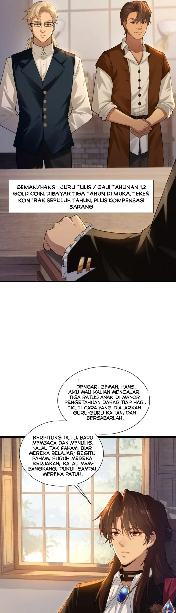They Told You to Farm, and You Became an Emperor? Chapter 6 Gambar 14