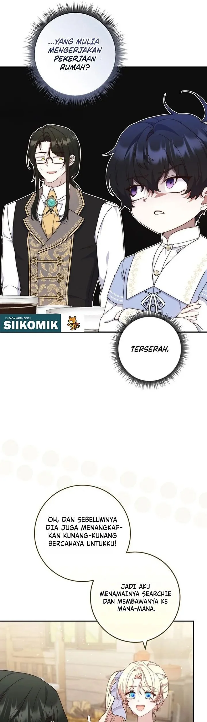 This Emperor Runs a Marriage Scam Chapter 12 Gambar 19