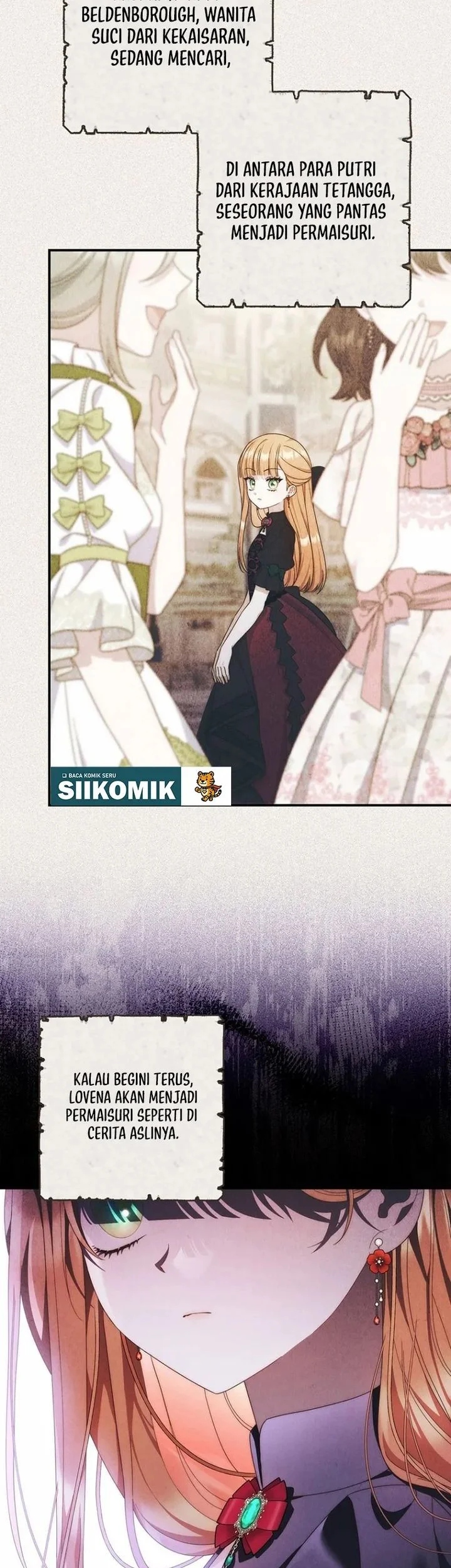 This Emperor Runs a Marriage Scam Chapter 14 Gambar 19