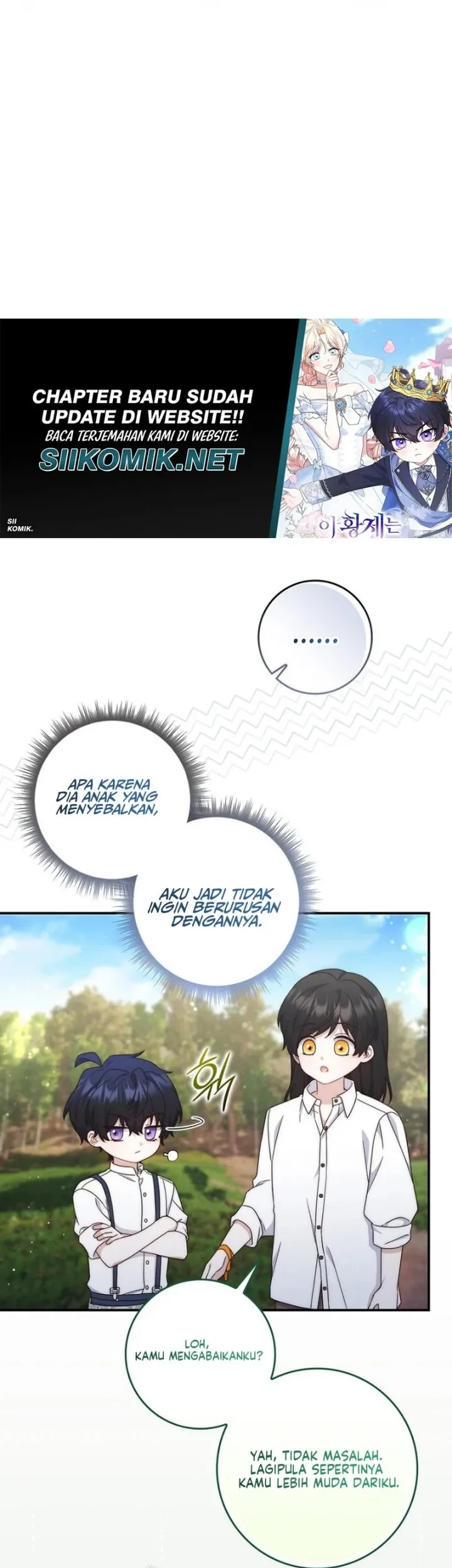 This Emperor Runs a Marriage Scam Chapter 21 Gambar 19