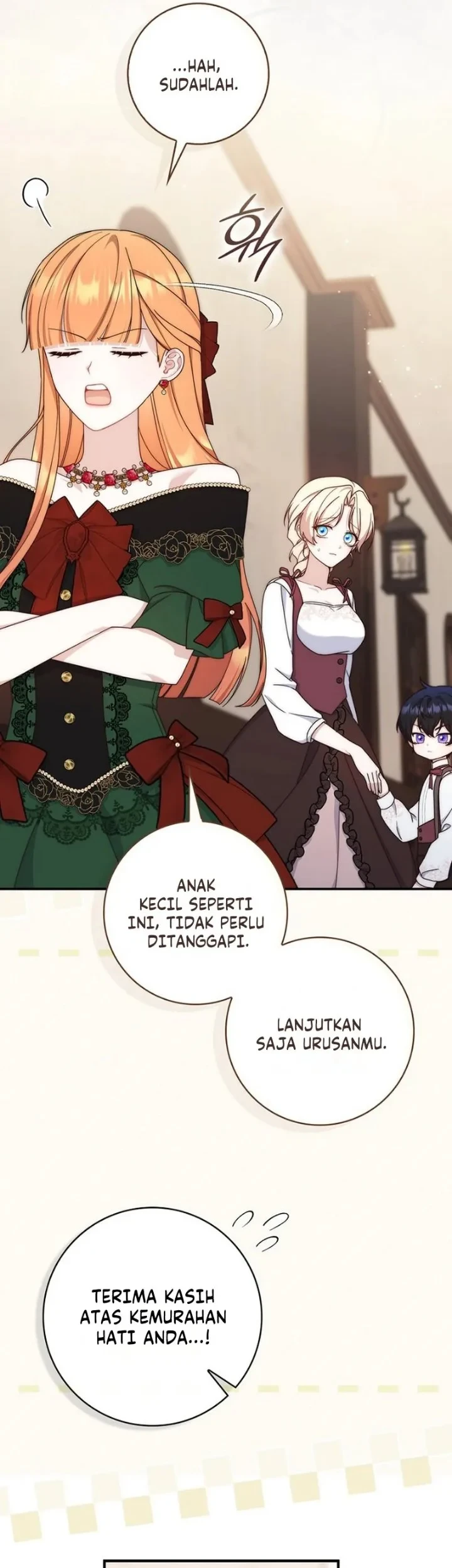 This Emperor Runs a Marriage Scam Chapter 30 Gambar 16