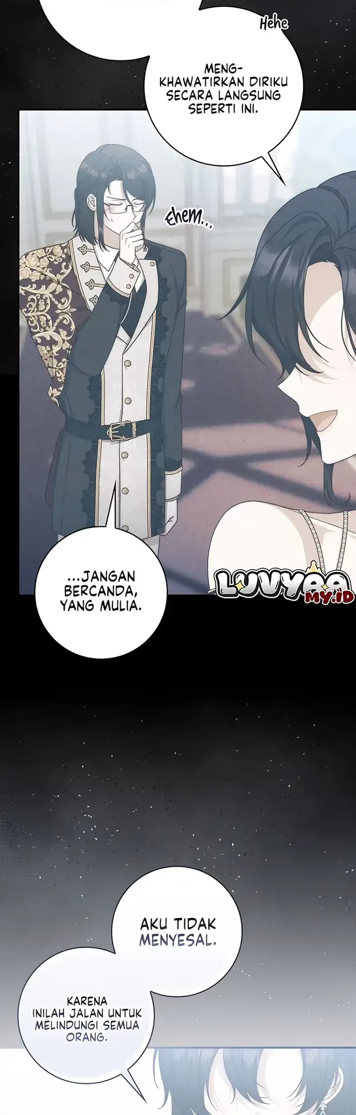This Emperor Runs a Marriage Scam Chapter 33 Gambar 15