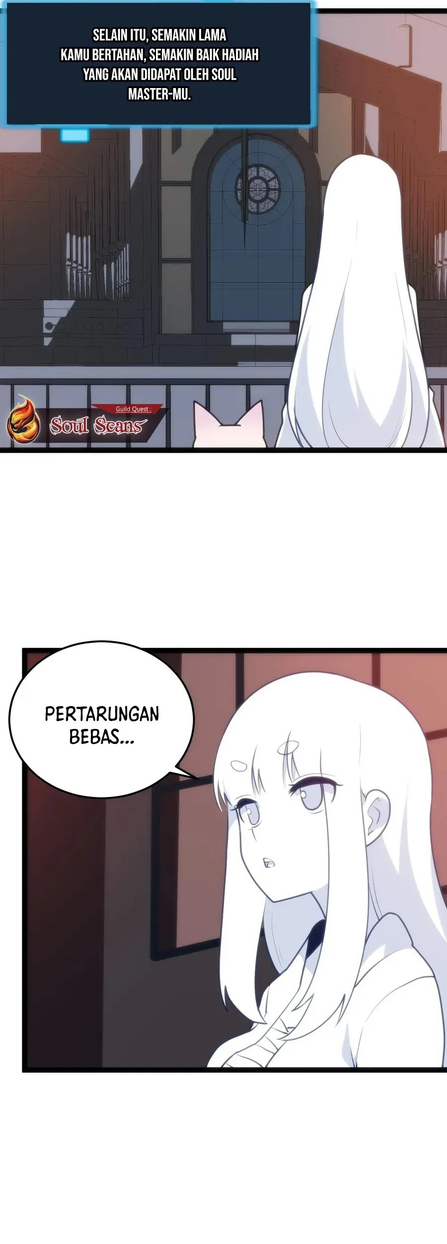 This Saint Has A Showdown Chapter 110 halaman 10