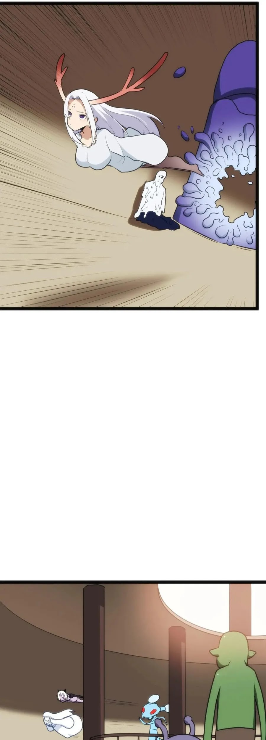This Saint Has A Showdown Chapter 112 halaman 10
