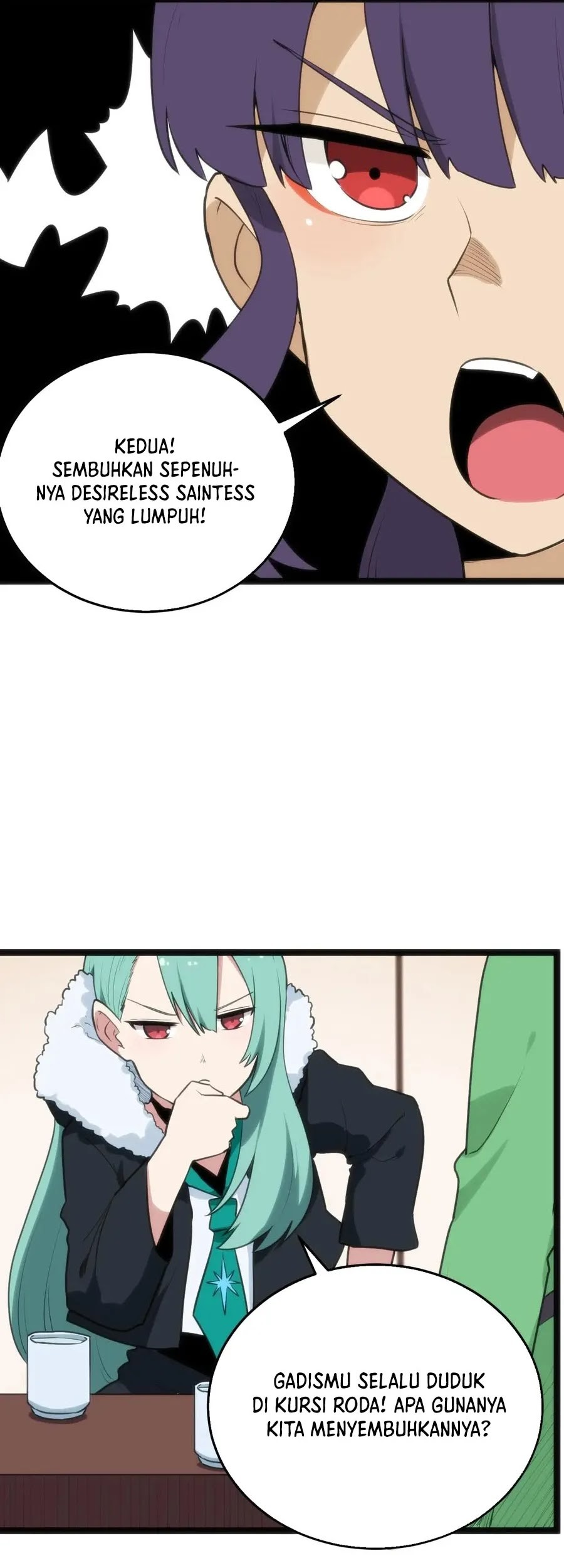 This Saint Has A Showdown Chapter 116 halaman 8