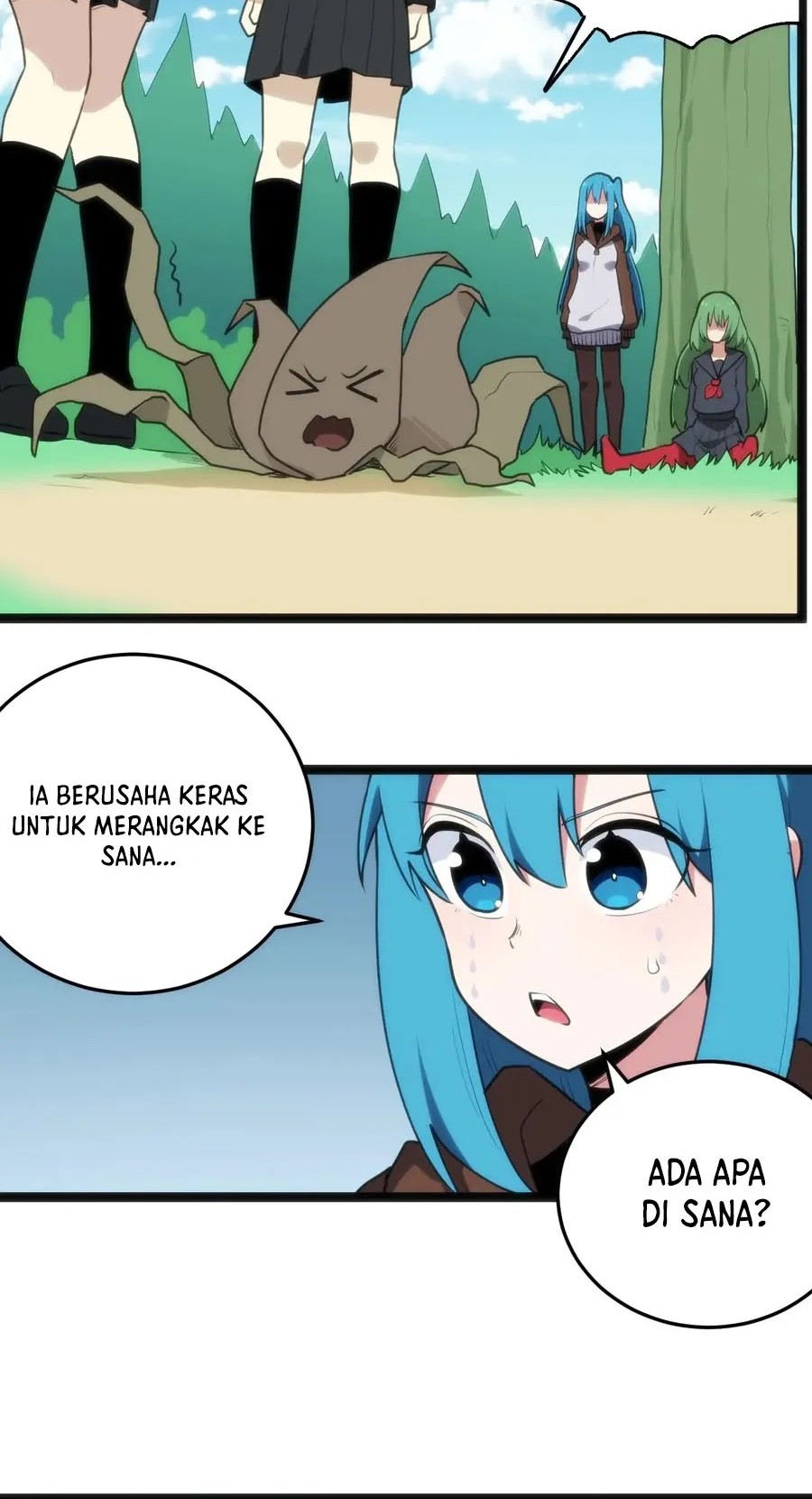 This Saint Has A Showdown Chapter 119 halaman 9